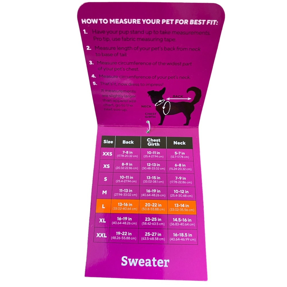 Dog Skeleton Sweater Large * - Picture 2 of 3